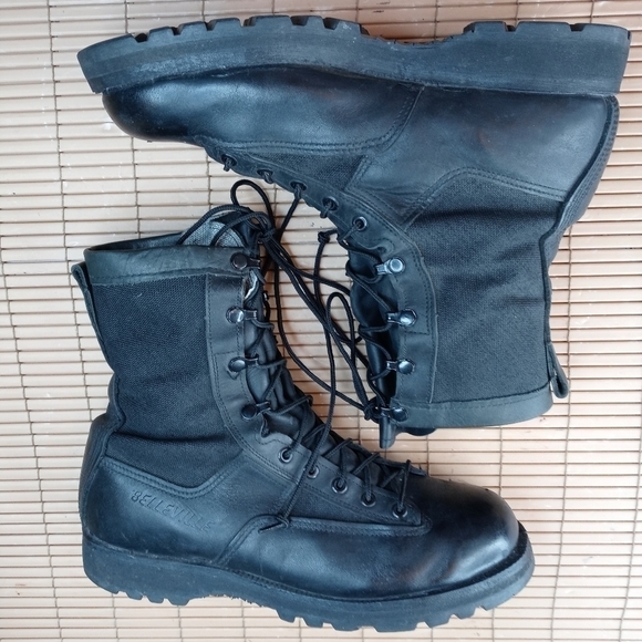 Belleville USAF issued 700 GICB Gore-Tex insulated Combat lightweight jump Boots